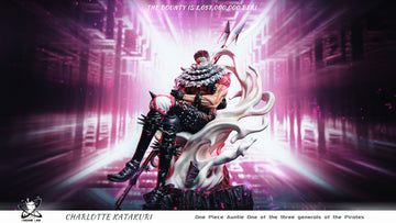 One Piece Dream Lab Studio Sitting Charlotte Katakuri Resin Statue [PRE-ORDER]