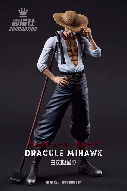 One Piece Domination Studio Dracule Mihawk Resin Statue [PRE-ORDER]