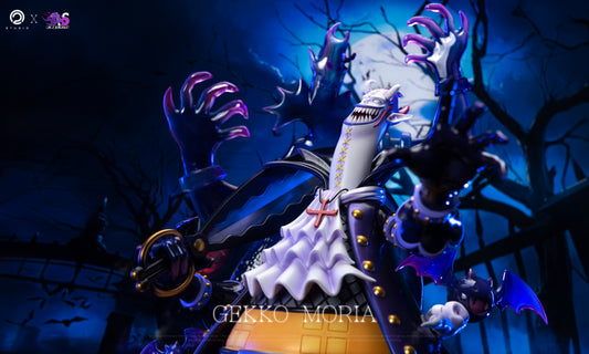 One Piece C2 x AS Studio Gecko Moria Resin Statue [PRE-ORDER]