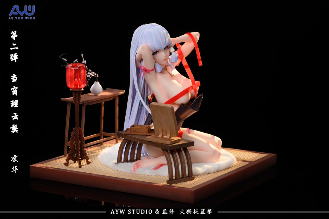 Genshin Impact AYW Studio Kamisato Ayaka Resin Statue