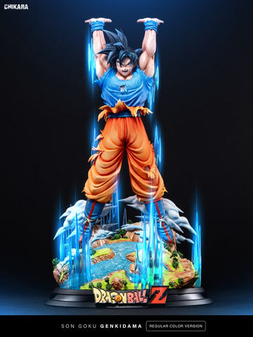 Dragon Ball Chikara Studio Goku Genkidama Resin Statue [PRE-ORDER]