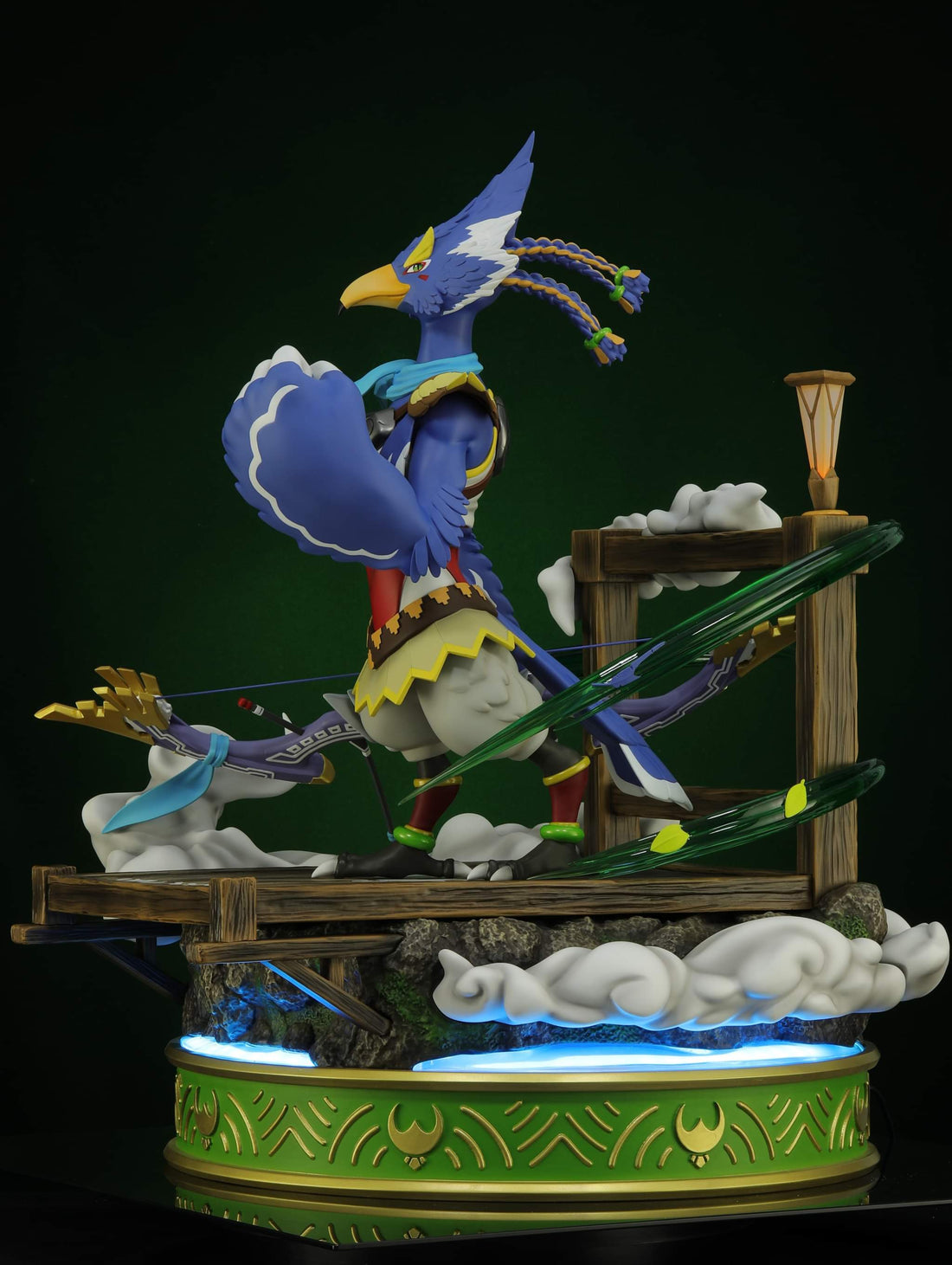 The Legend Of Zelda Kintsukuroi Creations Revali Champions Collection Resin Statue