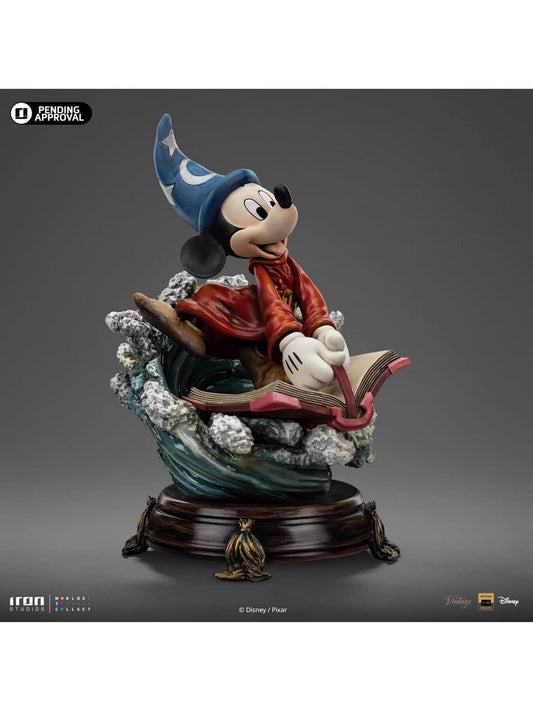 Disney Iron Studio Mickey Vintage Licensed Statue [PRE-ORDER]