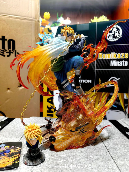 Naruto SNBR Studio Namikaze Minato Resin Statue [CHINA STOCK]