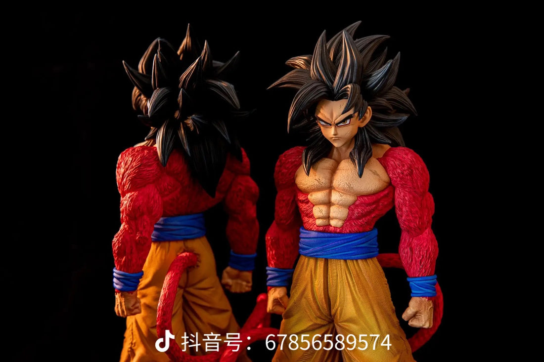 Dragon Ball Break Studio Goku SSJ4 Resin Statue