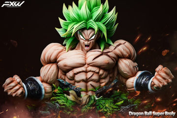 Dragon Ball FXW Studio Broly Bust Resin Statue [PRE-ORDER]