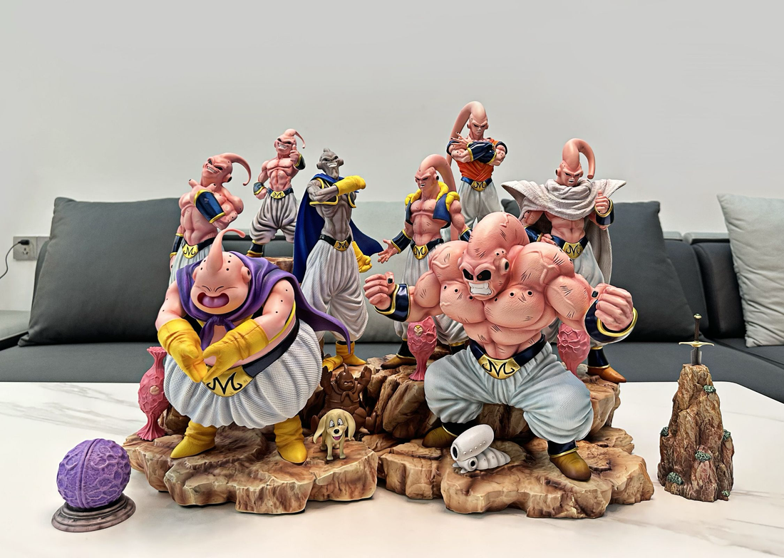 Dragon Ball Dim Model Studio Platforms for Buu Series Resin Statue