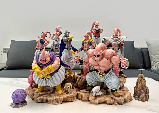 Dragon Ball Dim Model Studio Platforms for Buu Series Resin Statue [CHINA STOCK]