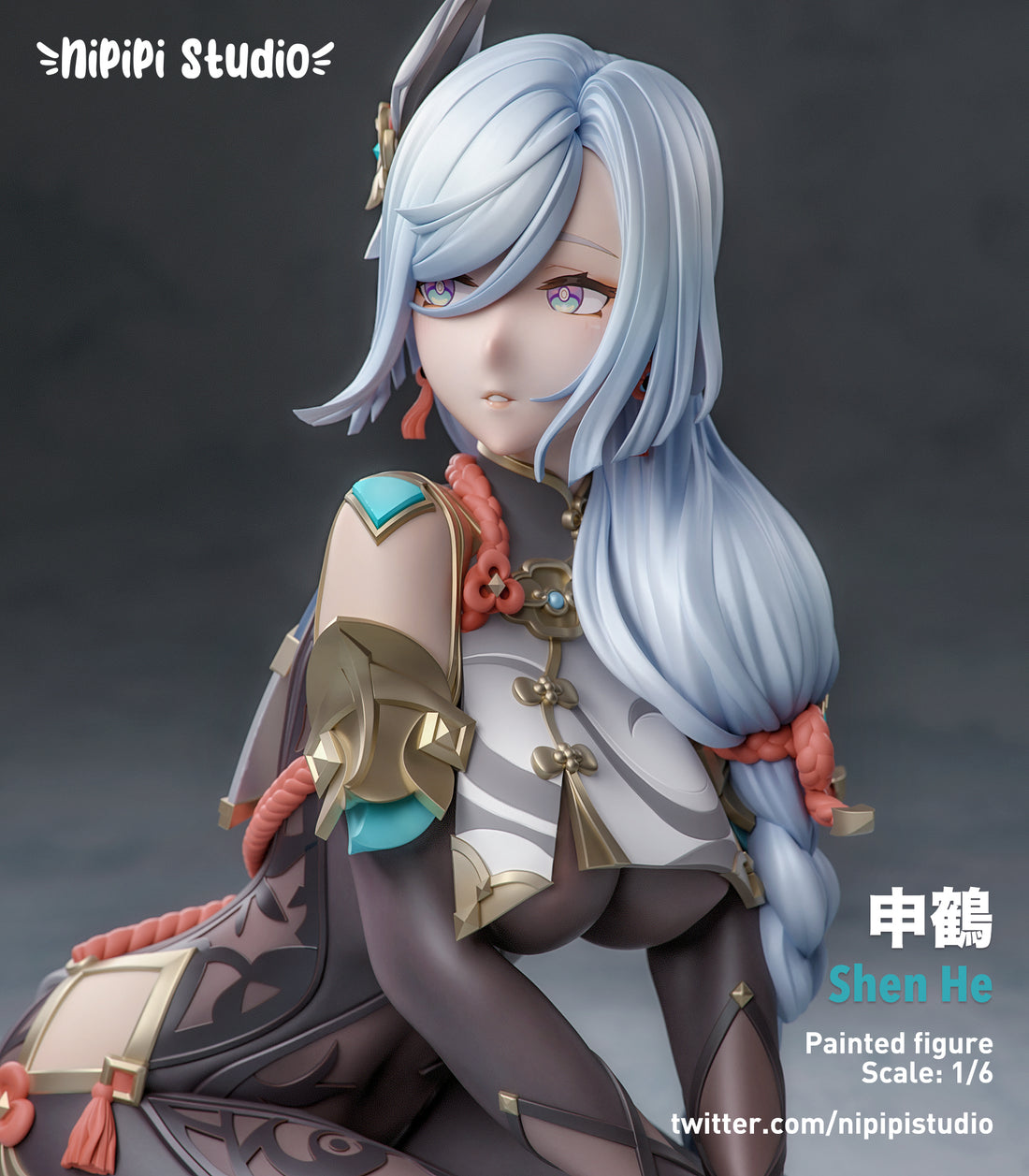 Genshin Impact NiPiPi Studio ShenHe Resin Statue