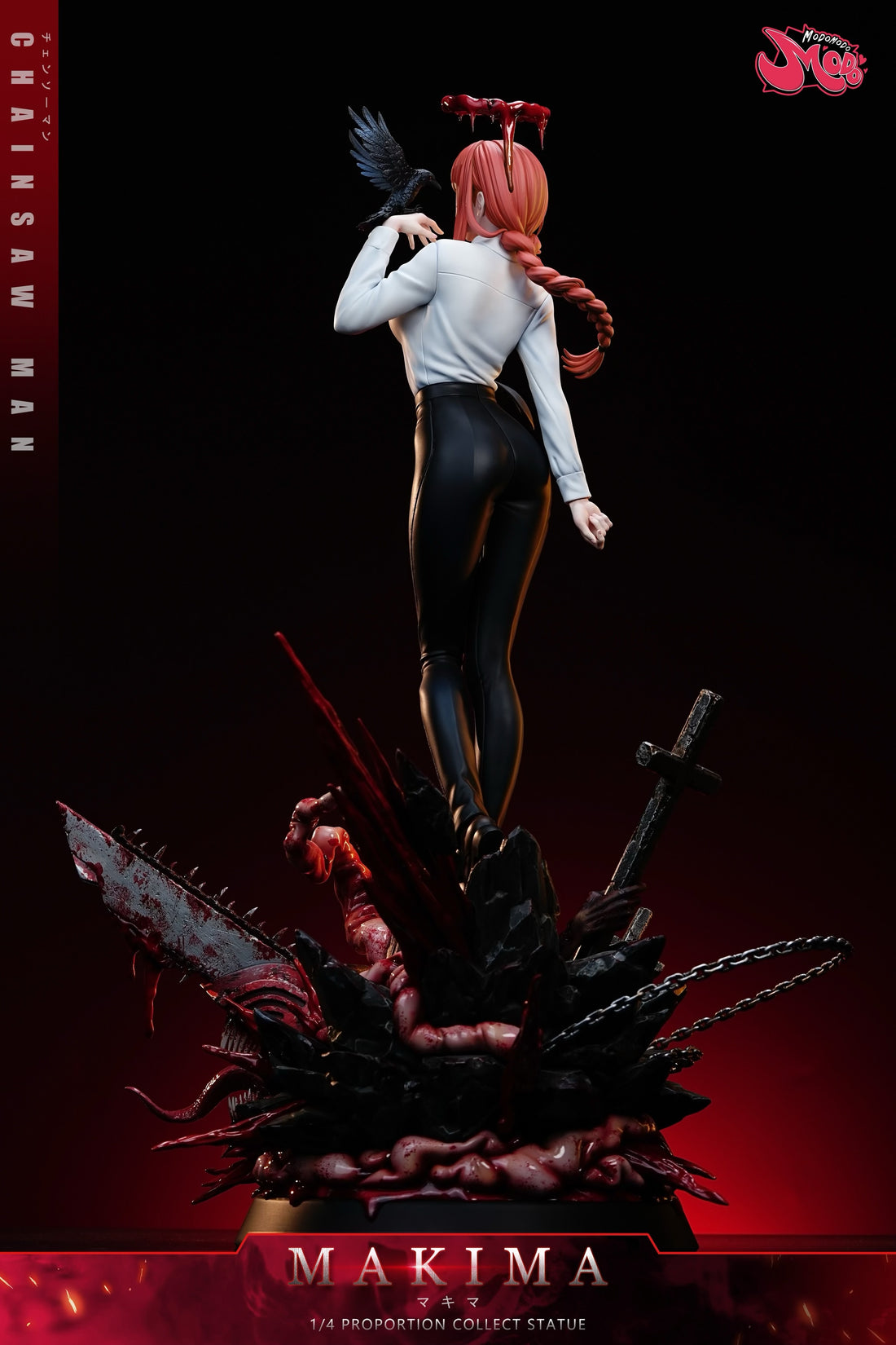 Chainsaw Man Modomodo Studio Makima Resin Statue