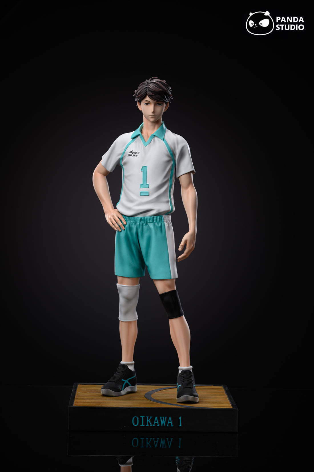 Haikyuu Panda Studio Oikawa Tooru Resin Statue