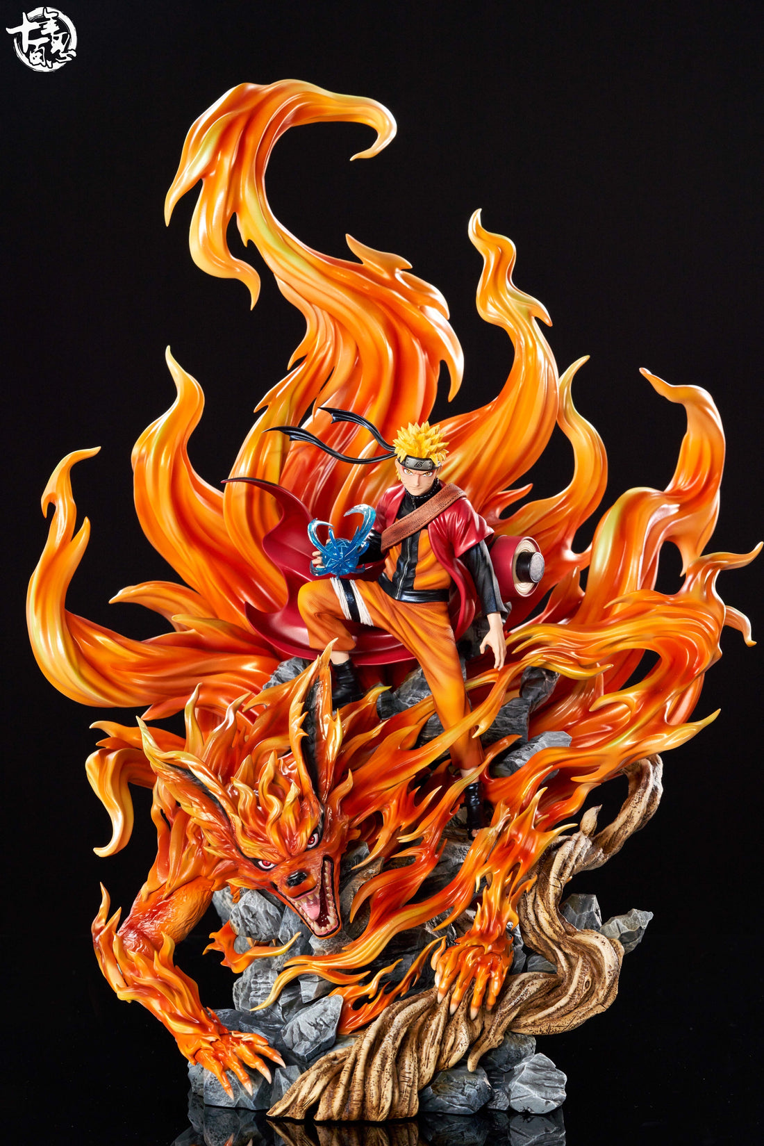 Naruto SNBR Studio Sage Mode Uzumaki Naruto Resin Statue [CHINA STOCK]