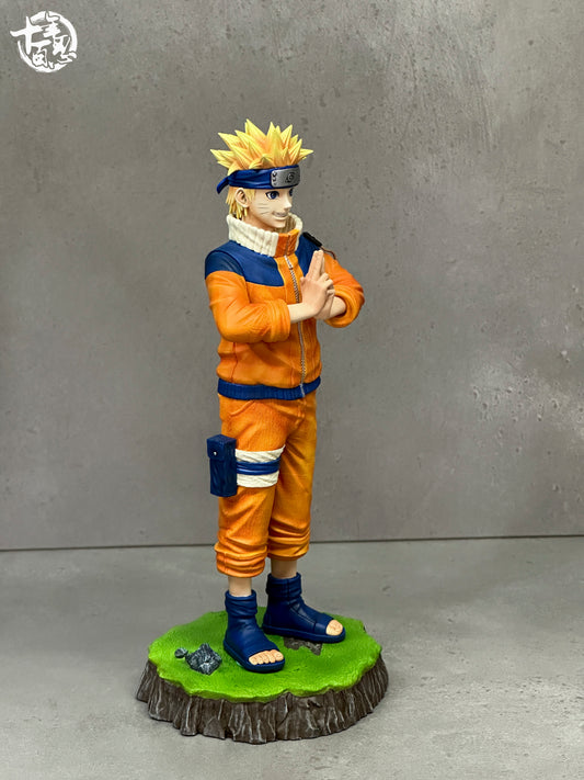 Naruto SNBR Studio Naruto x Sasuke Resin Statue - Preorder