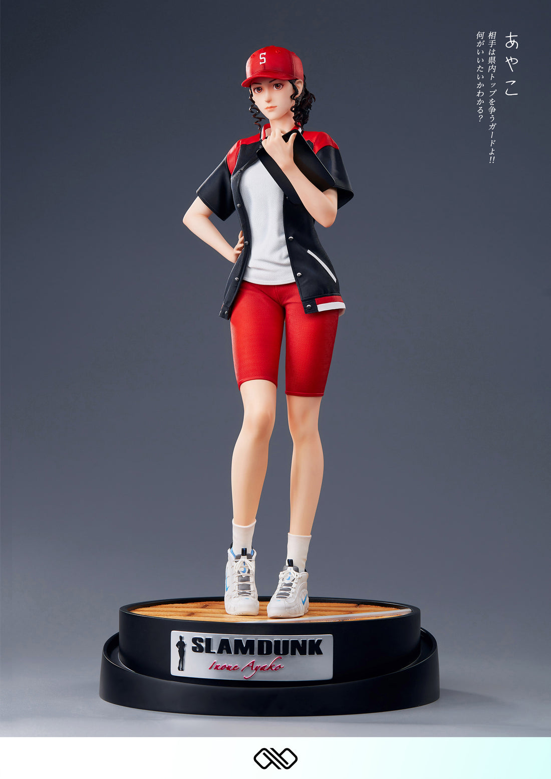 Slam Dunk Infinite Studio Inoue Ayako Resin Statue