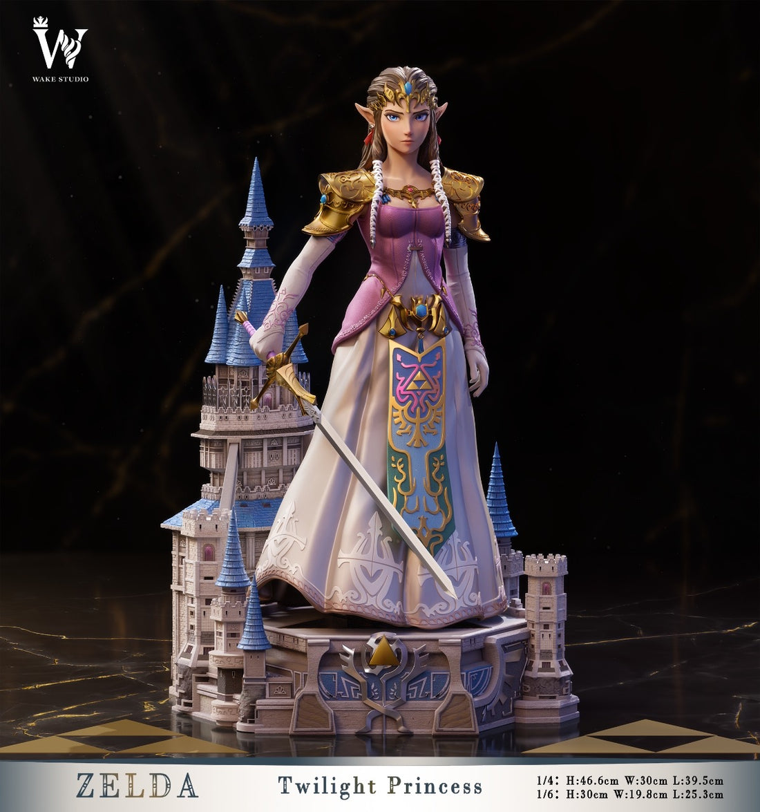 The Legend of Zelda Wake Studio Twilight Princess Resin Statue