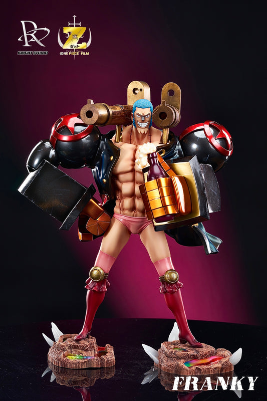 One Piece BRIGHT Studio Franky Resin Statue - Preorder