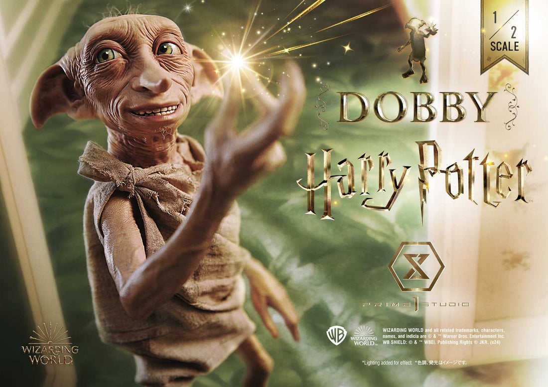 Harry Potter Prime 1 Studio Dobby Museum Masterline Series Resin Statue