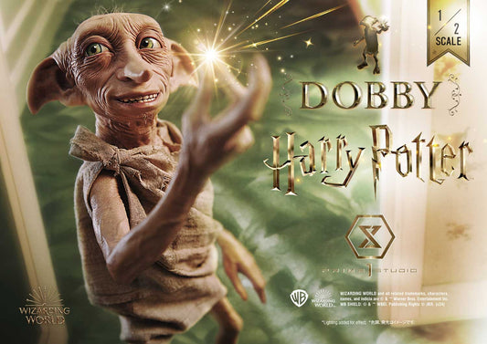 Harry Potter Prime 1 Studio Dobby Museum Masterline Series Resin Statue - Preorder