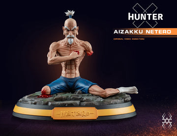 Hunter x Hunter YU Studio Isaac Netero V2 Resin Statue [PRE-ORDER]