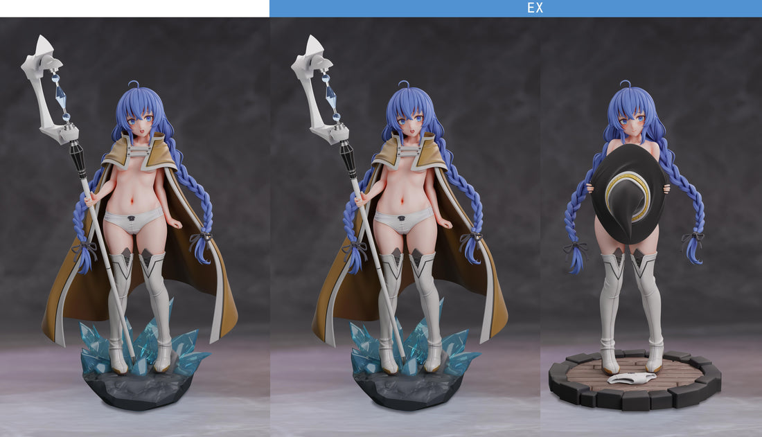 Mushoku Tensei Thistles And Thorns Studio Roxy Migurdia Resin Statue