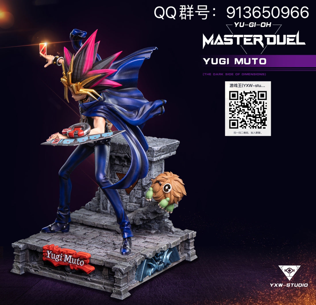 Yu-Gi-Oh! YXW Studio Yugi Muto Resin Statue