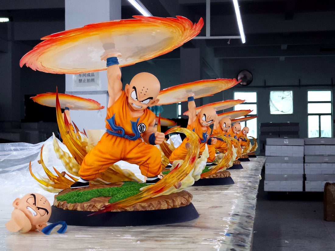 Dragon Ball ShowTime Studio Krillin Resin Statue