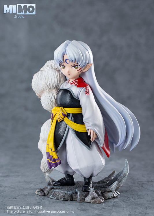 Inuyasha Mimo Studio Sesshoumaru Resin Statue - Preorder