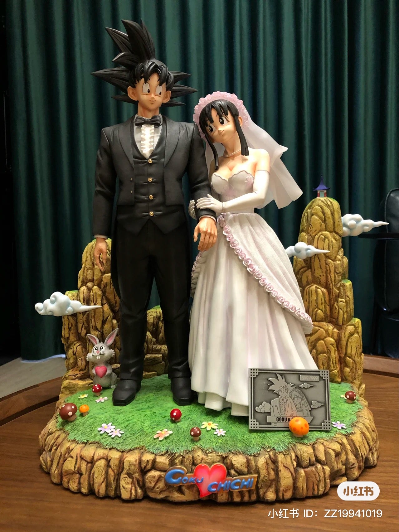 Dragon Ball Figure Class Wedding Goku x Chichi Resin Statue [CHINA STO