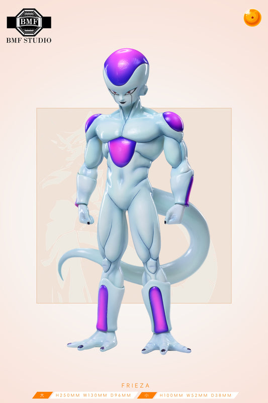 Dragon Ball BMF Studio Frieza 4th Form First Appearance Resin Statue [PRE-ORDER]