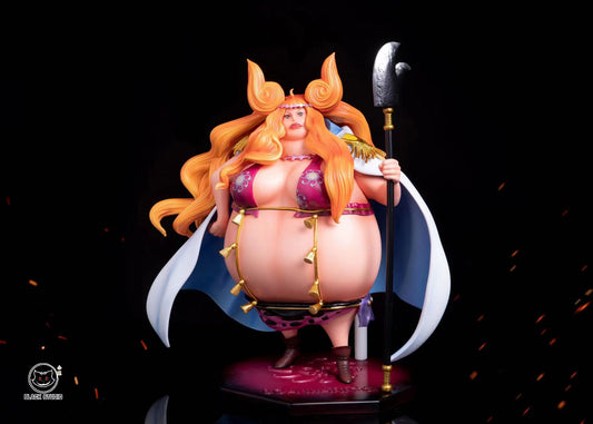 One Piece Black Studio Boa Marigold x Boa Sandersonia Gorgon Sisters Resin Statue - Preorder