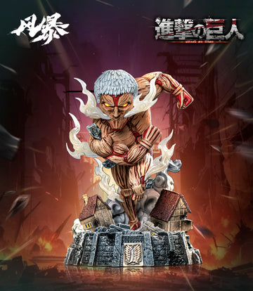 Attack on Titan Feng Bao Studio Armored Titan Resin Statue [PRE-ORDER]