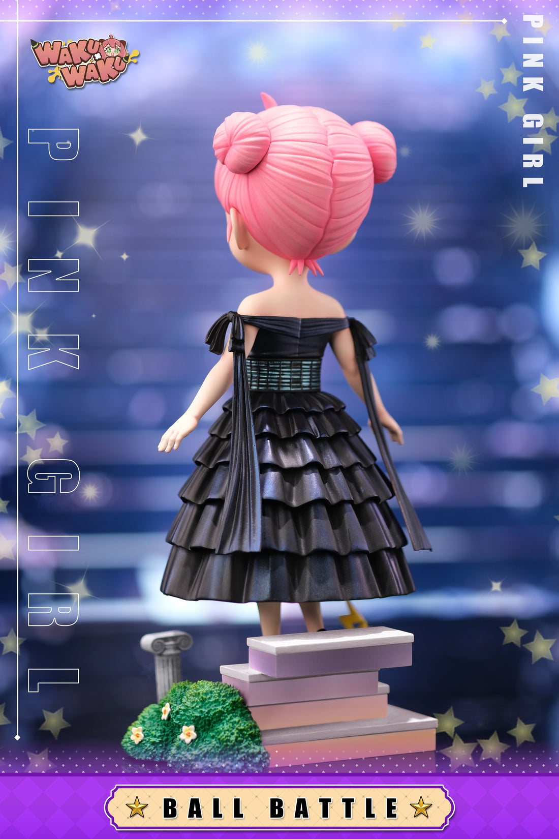 Spy x Family WakuWaku Studio Evening Gown Anya Forger Resin Statue