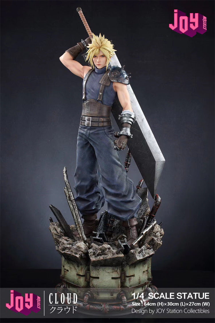 Final Fantasy Joy Station Cloud Resin Statue [PRE-ORDER]