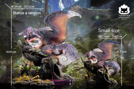 Monster Hunter Dragon Frontier Studio x Heroics Studio Chameleos Resin Statue [PRE-ORDER]