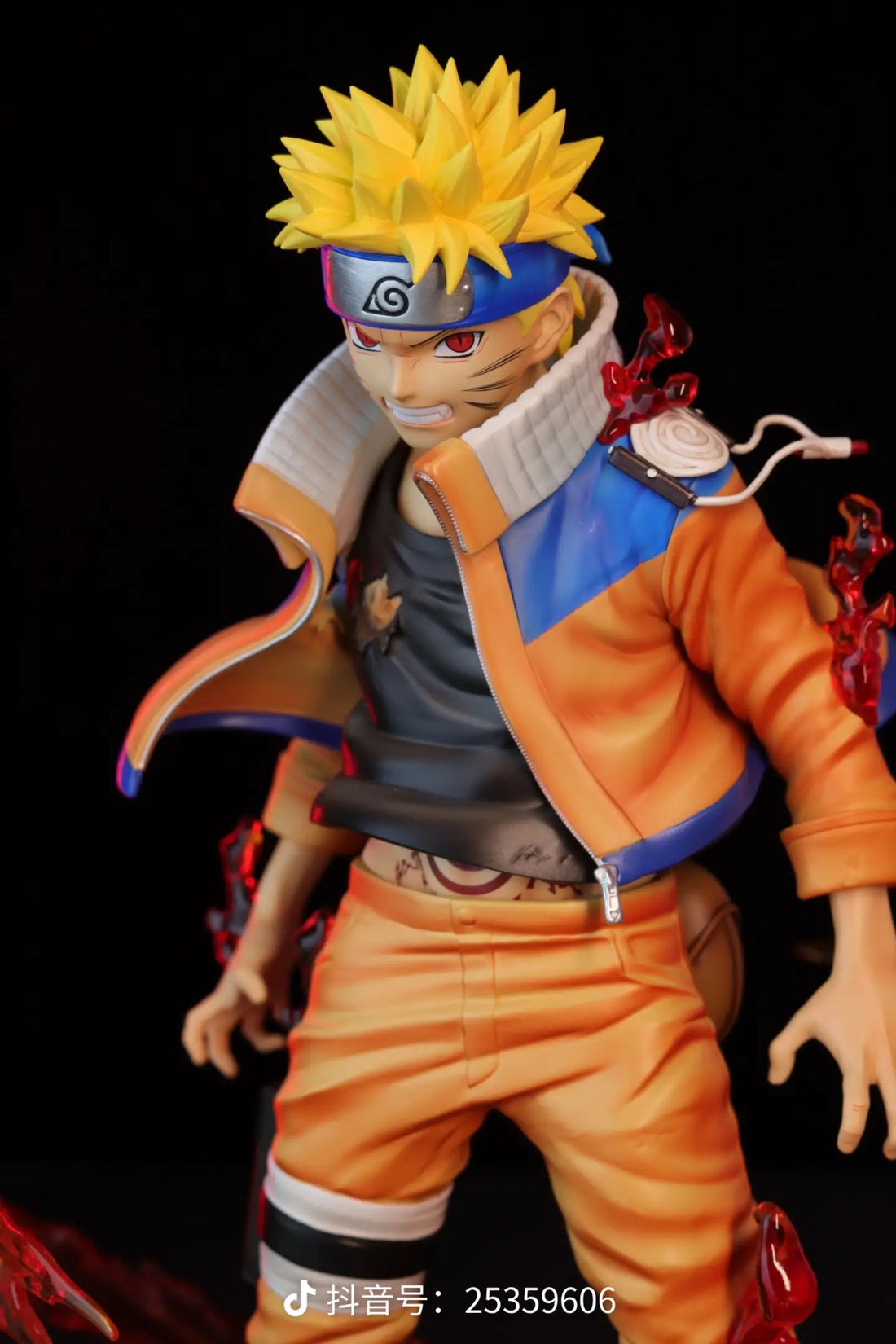 Naruto ZH Studio Kid Naruto Uzumaki Resin Statue