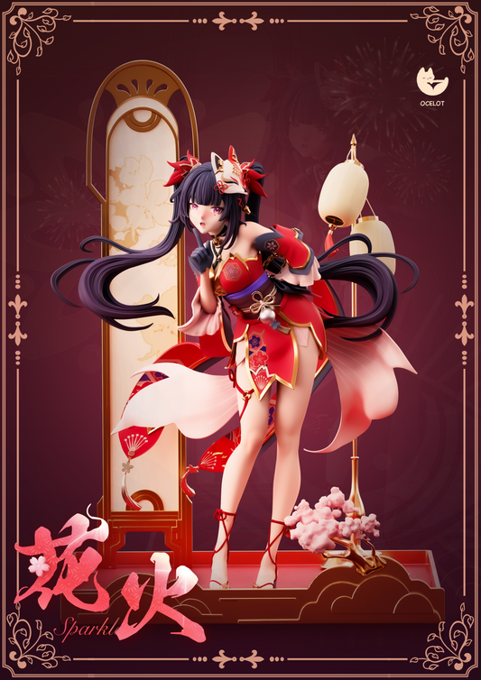 Honkai Star Rail Ocelot Studio Sparkle Resin Statue [CHINA STOCK]