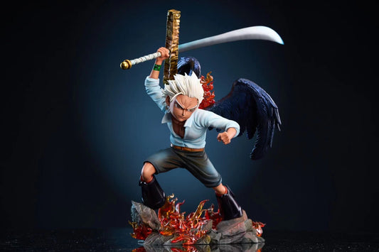 One Piece Jiu Wei Hu Studio Seraphim Mihawk Resin Statue [PRE-ORDER]