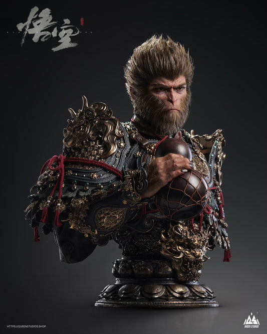 Black Myth WuKong Queen Studios Bust WuKong Licensed Resin Statue [PRE-ORDER]