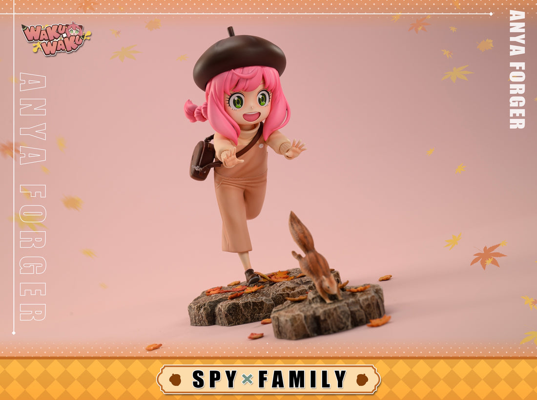 Spy x Family WakuWaku Studio Anya Resin Statue