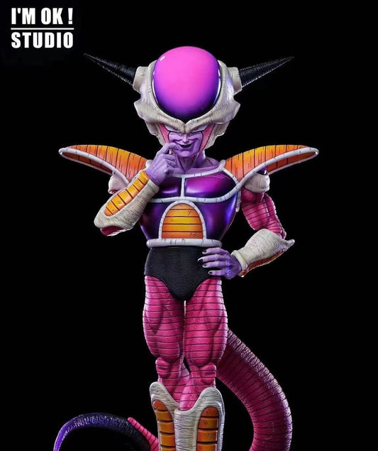 Dragon Ball IAM OK Studio First Form Frieza Resin Statue [PRE-ORDER]