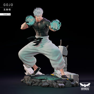 Jujutsu Kaisen Karasu Collectibles Satoru Gojo Resin Statue [PRE-ORDER]