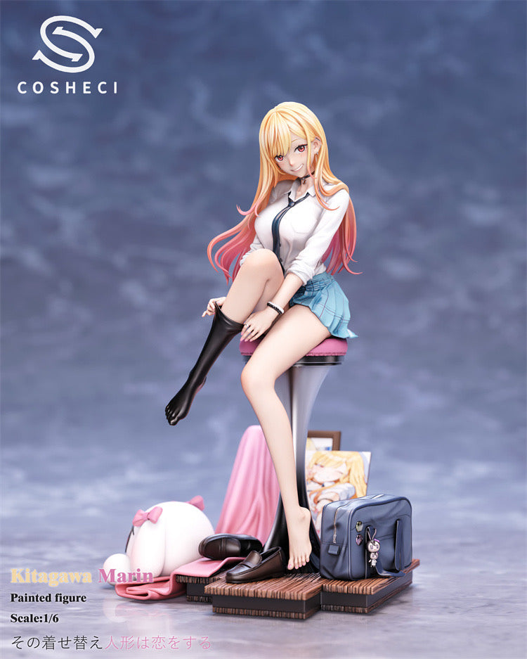 Sono Bisque Doll wa Koi wo Suru Cosh Studio Kitagawa Marin Resin Statue [PRE-ORDER]