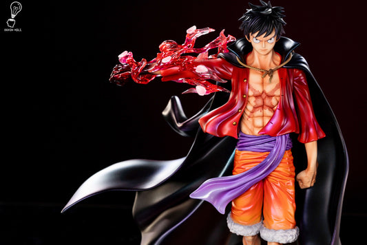 One Piece Brain Hole Studio Ryu Sakura Luffy Resin Statue - Preorder