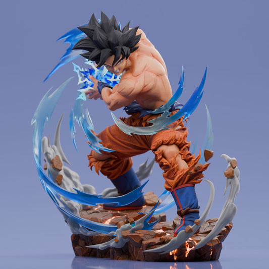 Dragon Ball Player 1 Studio Goku Master Ultra Instinct Resin Statue [PRE-ORDER]