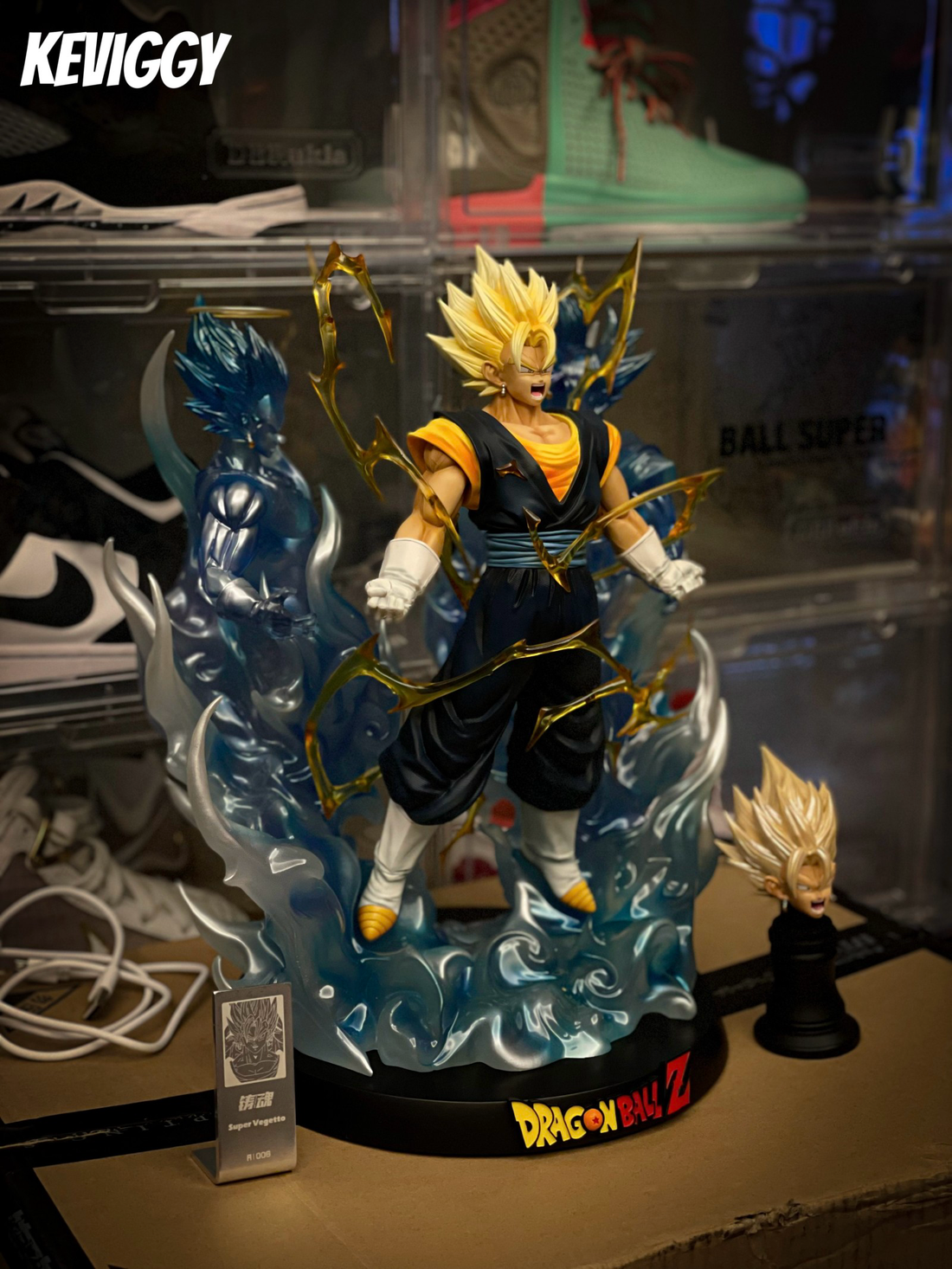 Dragon Ball Sculpting Soul Studio Vegetto Resin Statue