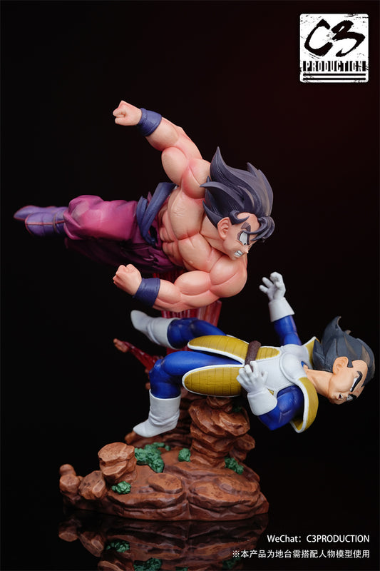 Dragon Ball C3 Studio Goku VS Vegeta Resin Statue [PRE-ORDER]