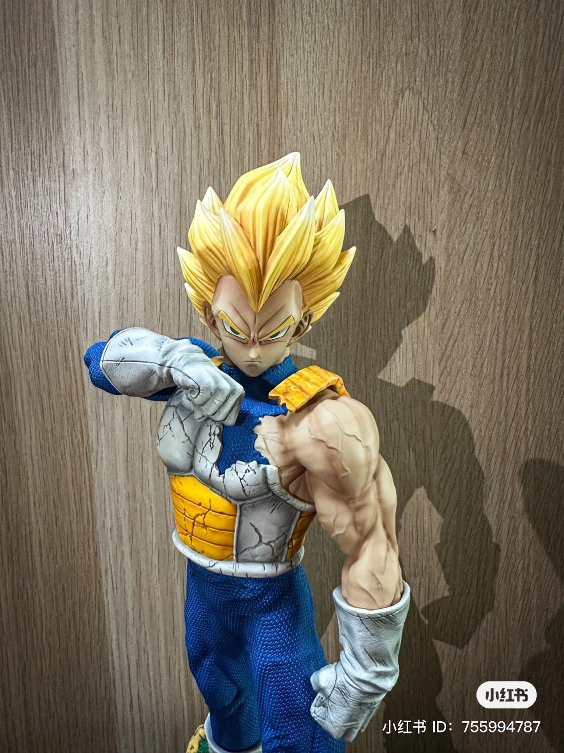 Dragon Ball Trex Studio Vegeta Super Saiyan Resin Statue [EUROPE STOCK]