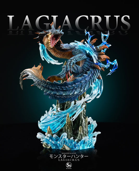 Monster Hunter S6 Studio Lagiacrus Resin Statue [PRE-ORDER]