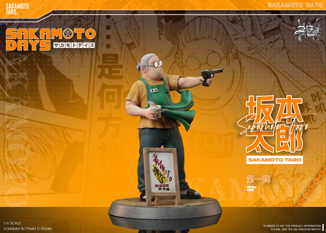 Sakamoto Days ZFB Studio Fat Taro Sakamoto Resin Statue