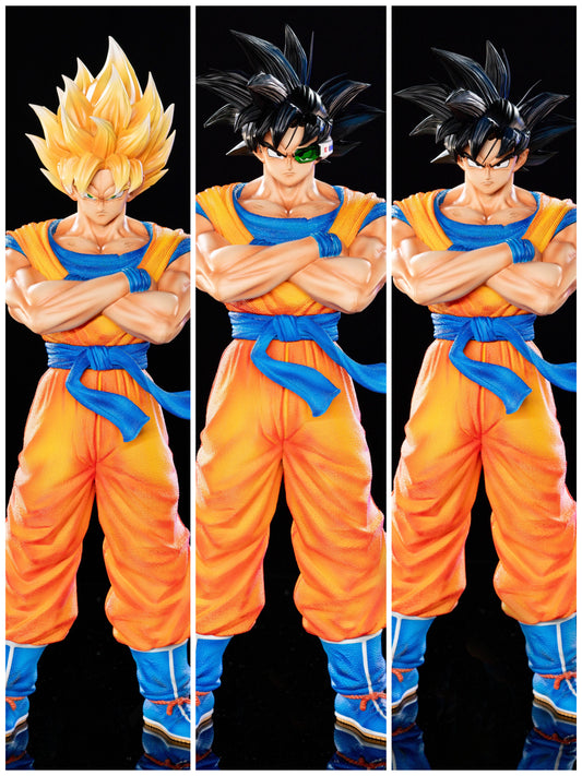 Dragon Ball DOD Studio Goku Kamehameha Resin Statue - Preorder